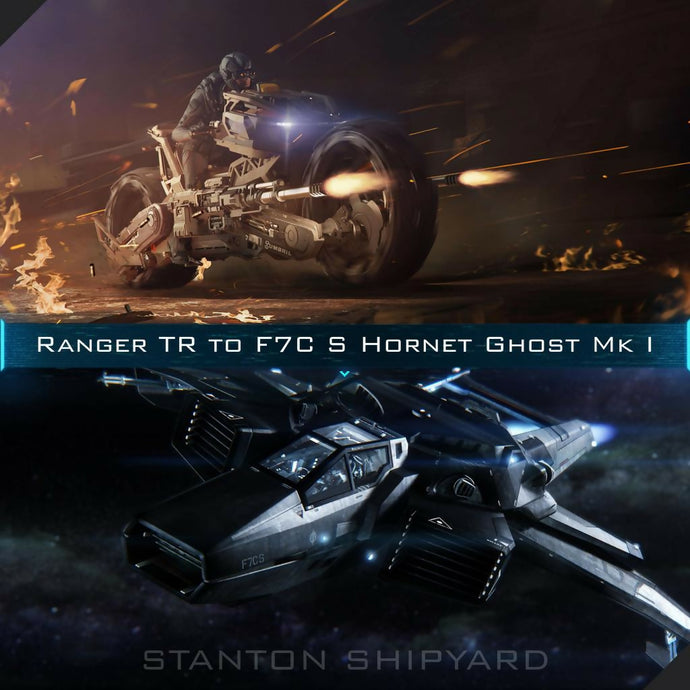 Upgrade - Ranger TR to F7C-S Hornet Ghost Mk I