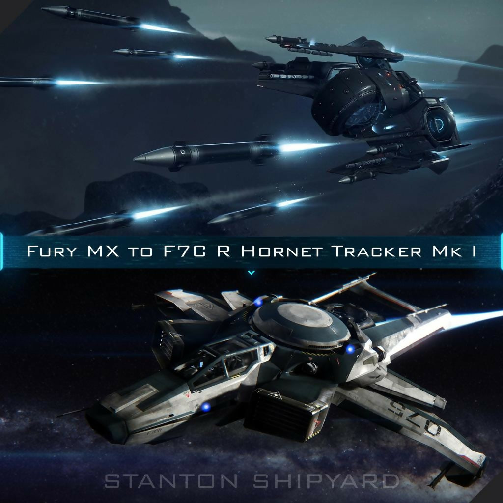 Upgrade - Fury MX to F7C-R Hornet Tracker Mk I