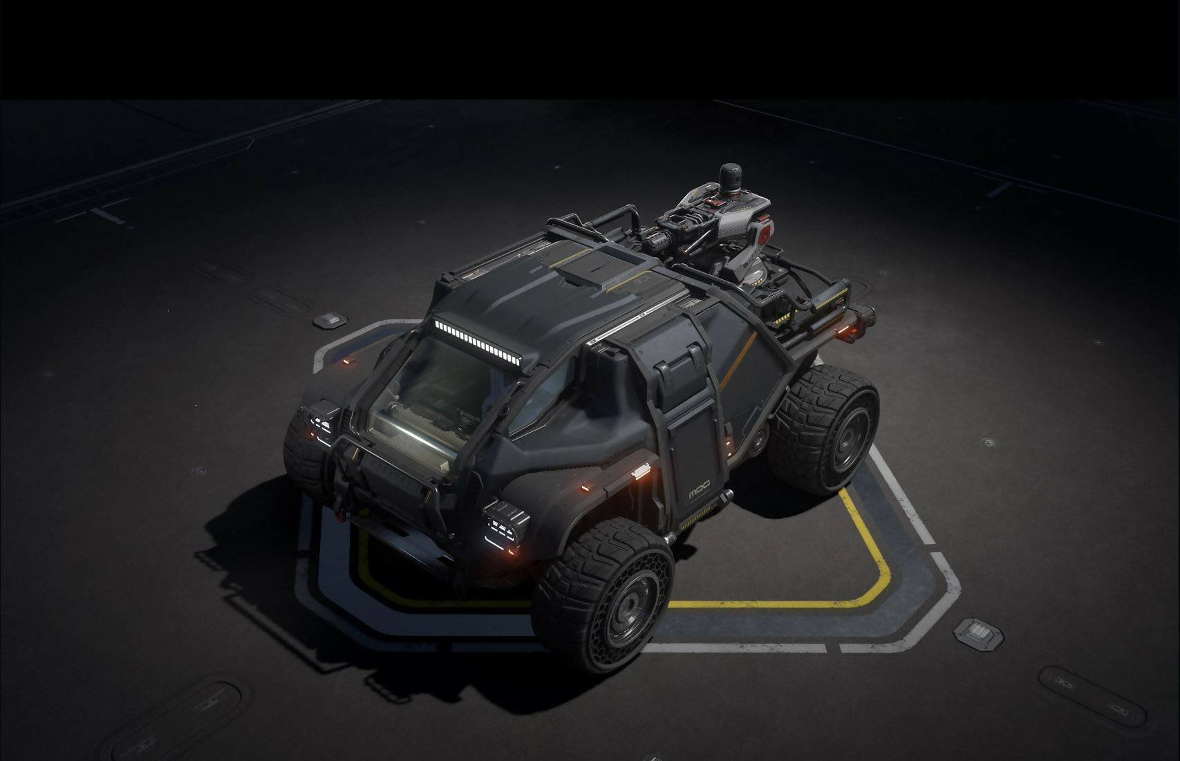 MDC Perdition LIMITED IAE Paint