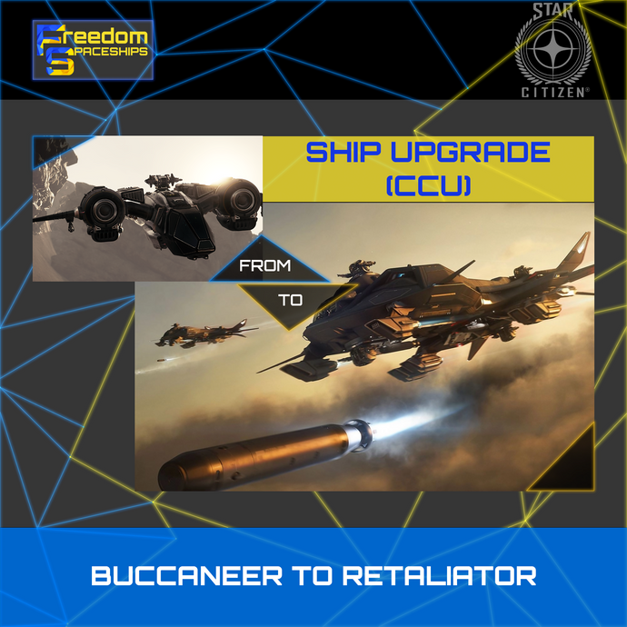 Upgrade - Buccaneer to Retaliator