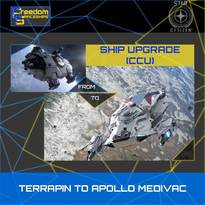 Upgrade - Terrapin to Apollo Medivac