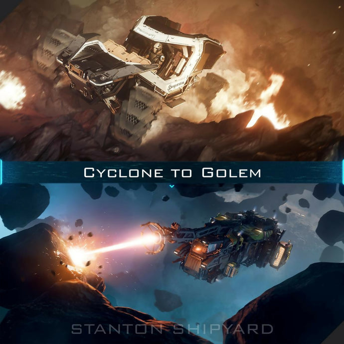 Cyclone-to-Golem