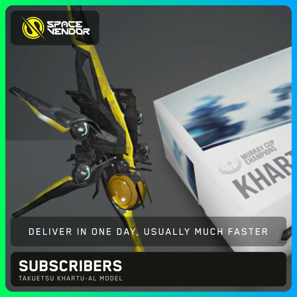 SUBSCRIBERS - Takuetsu Khartu-Al Model