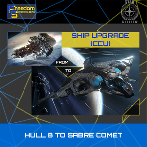 HULL B TO SABRE COMET