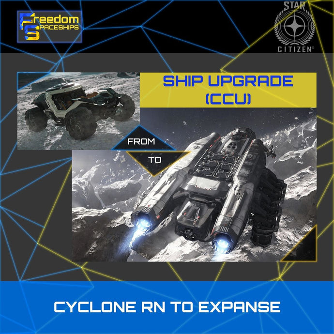 Upgrade - Cyclone RN to Expanse
