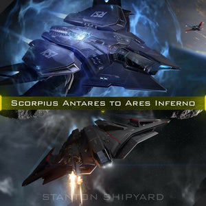 Upgrade - Scorpius Antares to Ares Inferno + 24 Months Insurance