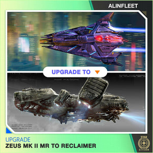 Upgrade - Zeus MK II MR to Reclaimer