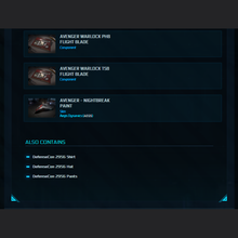 Load image into Gallery viewer, Add-Ons - Aegis Avenger Series - Flight Blades Kit | Space Foundry Marketplace.