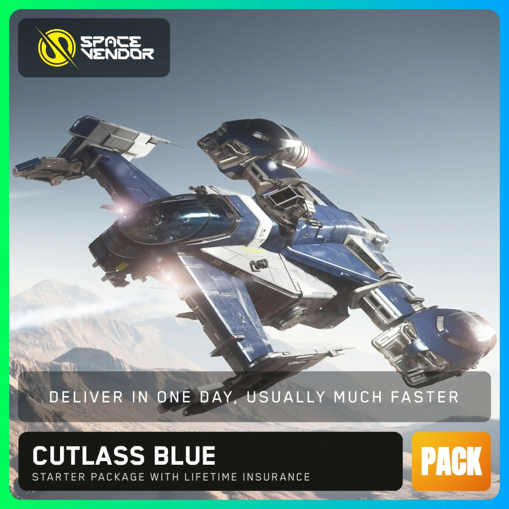 Cutlass Blue LTI Package with Star Citizen