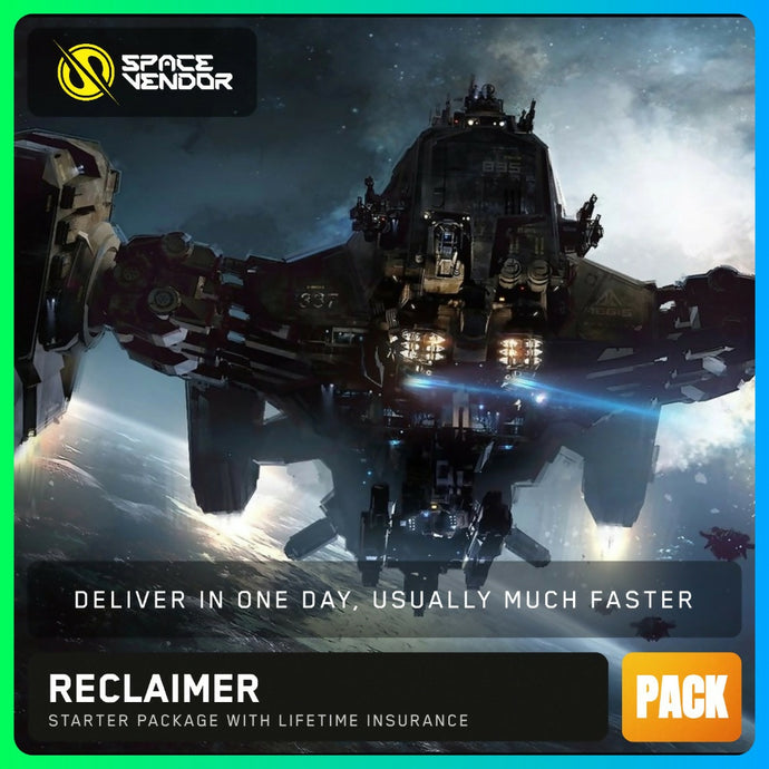 Reclaimer LTI Package with Star Citizen