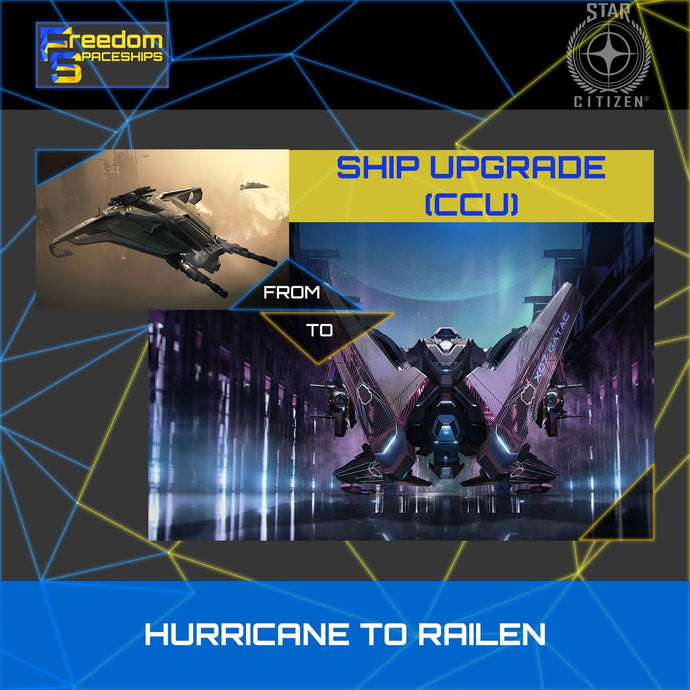 Upgrade - Hurricane to Railen