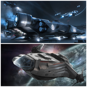 Upgrade - Liberator to Carrack