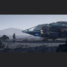 Load image into Gallery viewer, Aurora Mk II OC + Module + Paint - Original Concept | Space Foundry Marketplace.