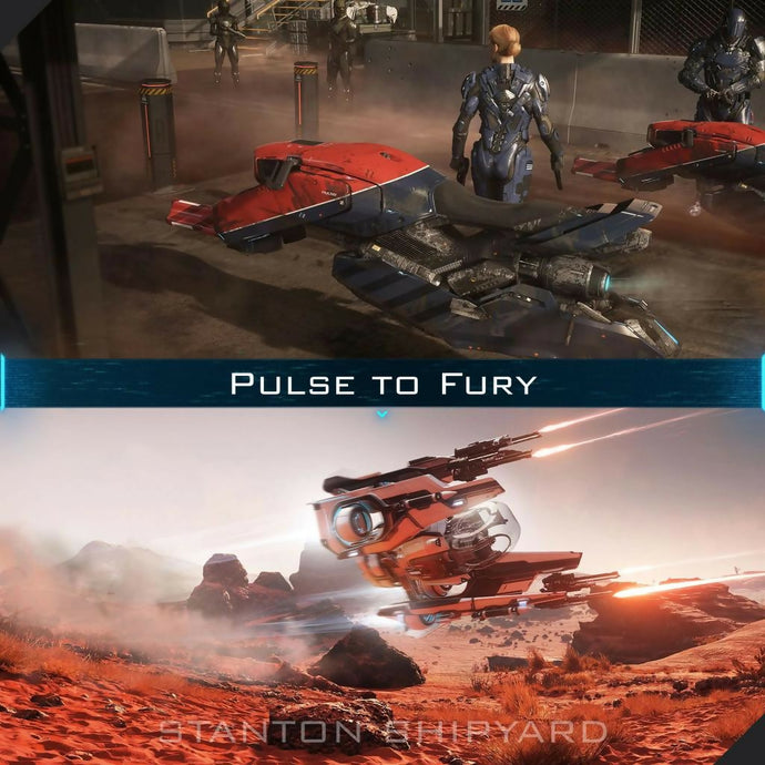 Upgrade - Pulse to Fury