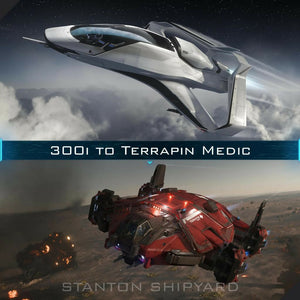 300i-to-Terrapin-Medic