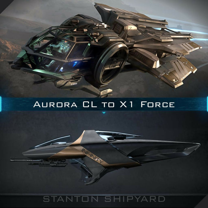 Aurora-CL-to-X1-Force