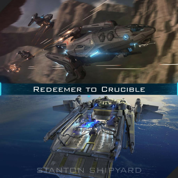 Redeemer-to-Crucible