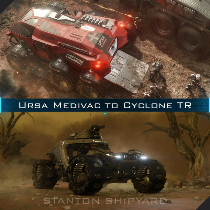 Upgrade - Ursa Medivac to Cyclone TR