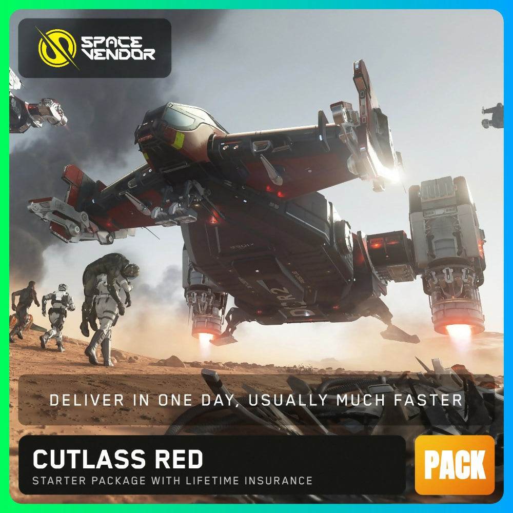 Cutlass Red LTI Package with Star Citizen