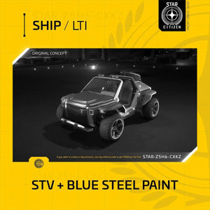 Greycat STV Plus Blue Steel Paint - Lti - Original Concept OC