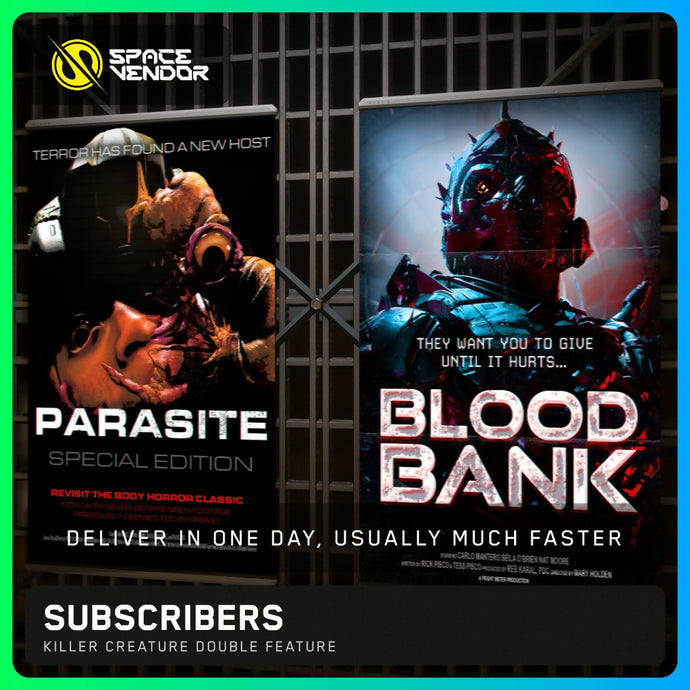 SUBSCRIBERS - Killer Creature Double Feature