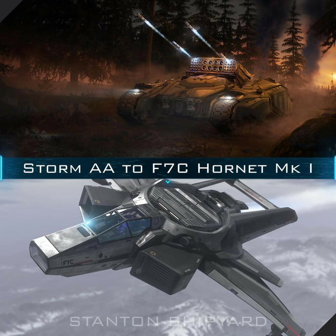 Upgrade - Storm AA to F7C Hornet Mk I