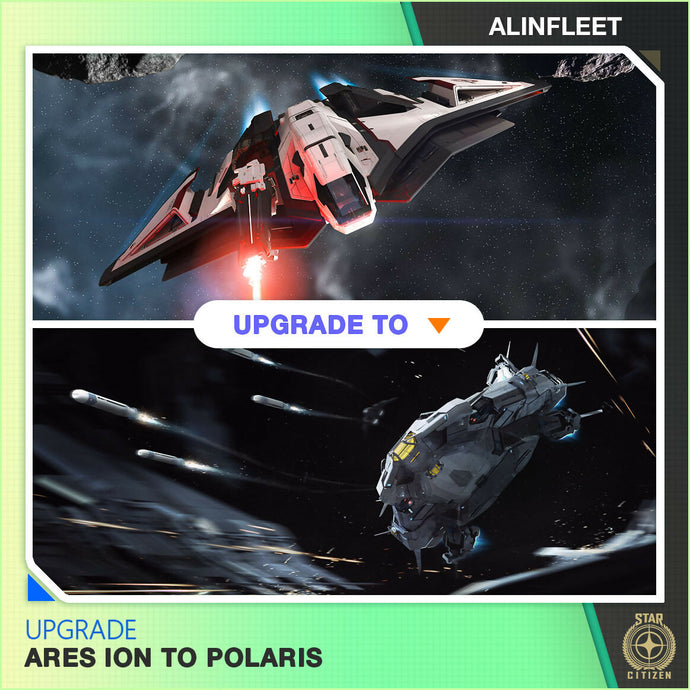 Upgrade - Ares Ion to Polaris