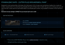Load image into Gallery viewer, Cutter OC + Paint - Original Concept | Space Foundry Marketplace.