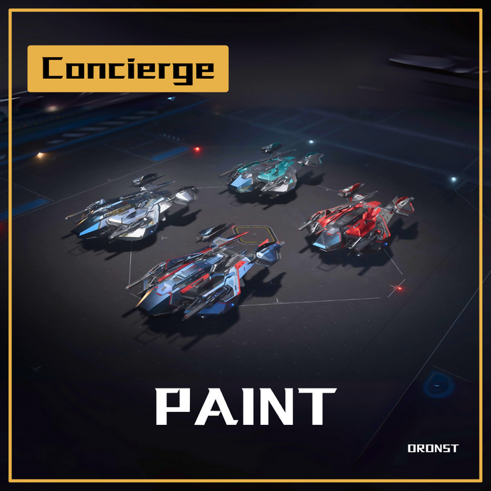 Meteor - 4 Paint Pack