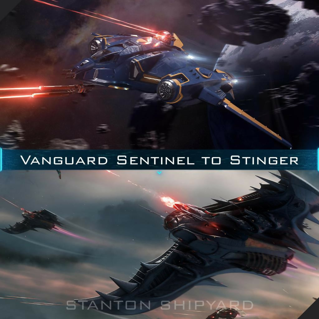 Upgrade - Vanguard Sentinel to Stinger