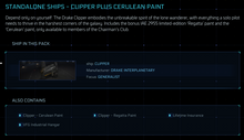 Load image into Gallery viewer, Clipper OC + VFG Industrial Hangar + Paint - Original Concept | Space Foundry Marketplace.