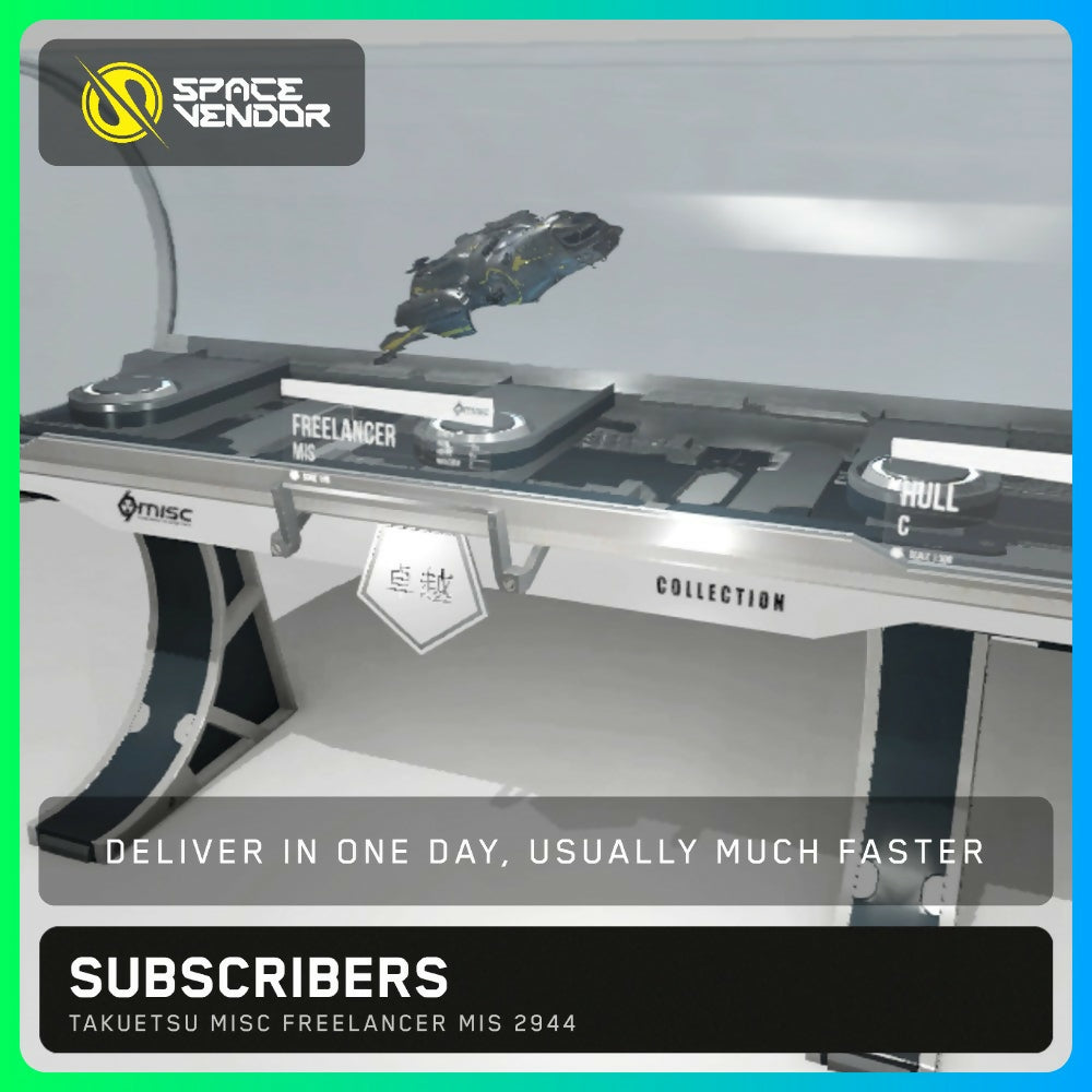 SUBSCRIBERS - Takuetsu MISC Freelancer MIS 2944