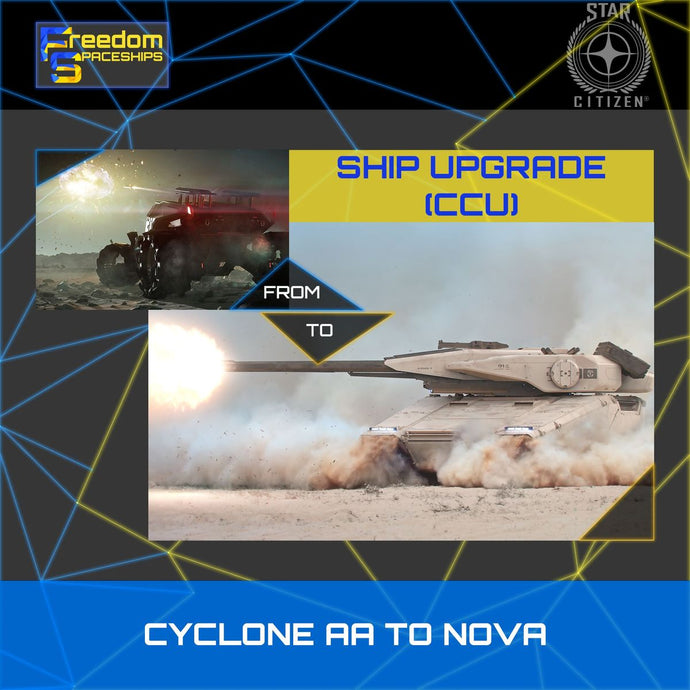Upgrade - Cyclone AA to Nova