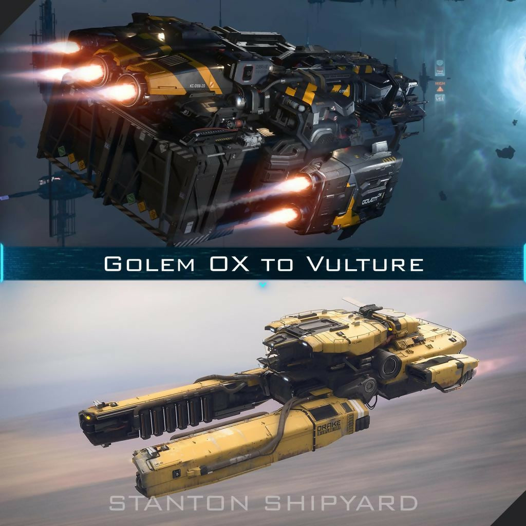 Upgrade - Golem OX to Vulture