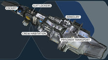 Load image into Gallery viewer, Zeus Mk II MR OC + Aeroview Hangar - Original Concept | Space Foundry Marketplace.