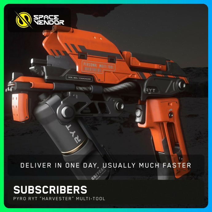 SUBSCRIBERS - Pyro RYT 