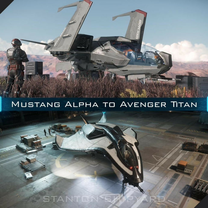 Mustang-Alpha-to-Avenger-Titan