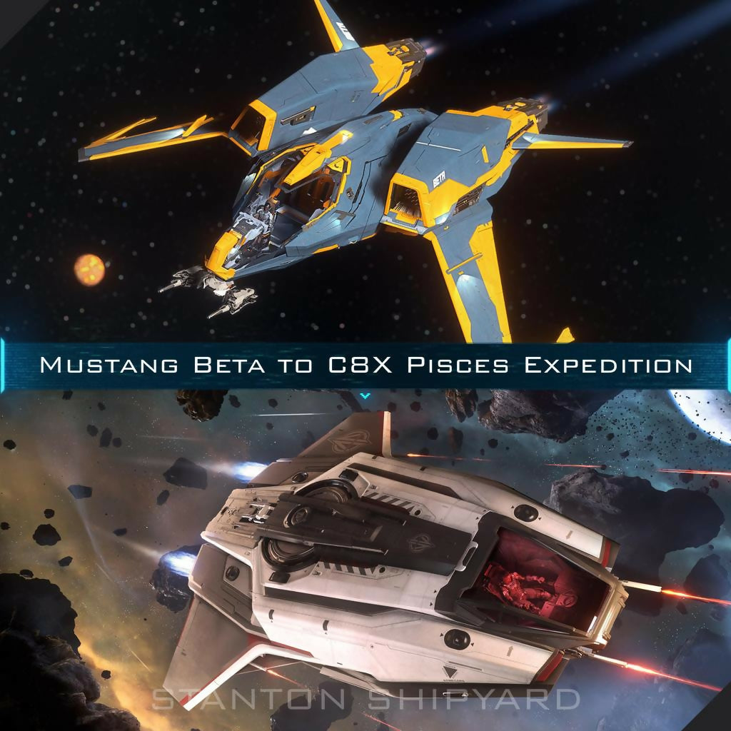 Mustang-Beta-to-C8X-Pisces-Expedition