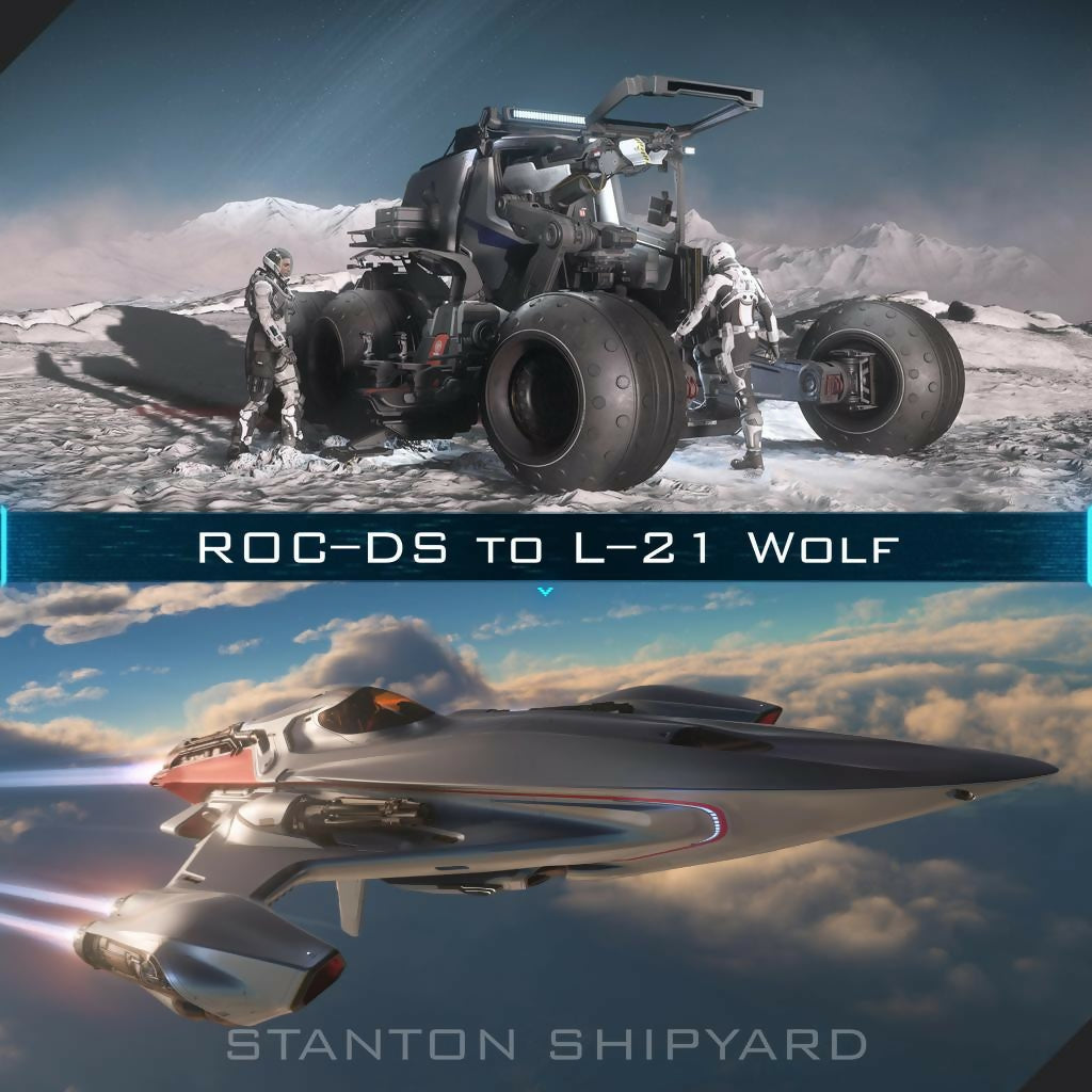 Upgrade - ROC-DS to L-21 Wolf