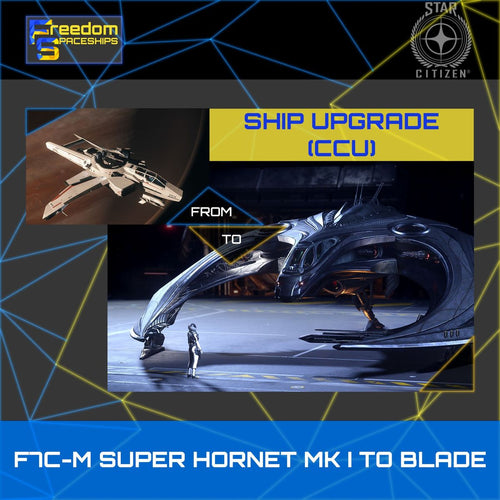 Upgrade - F7C-M Super Hornet MK I to Blade