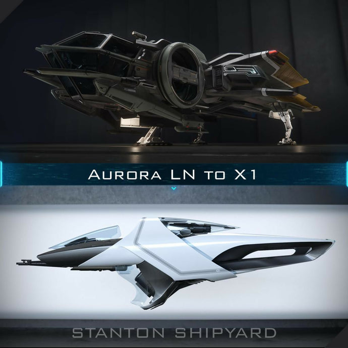Upgrade - Aurora LN to X1 Base