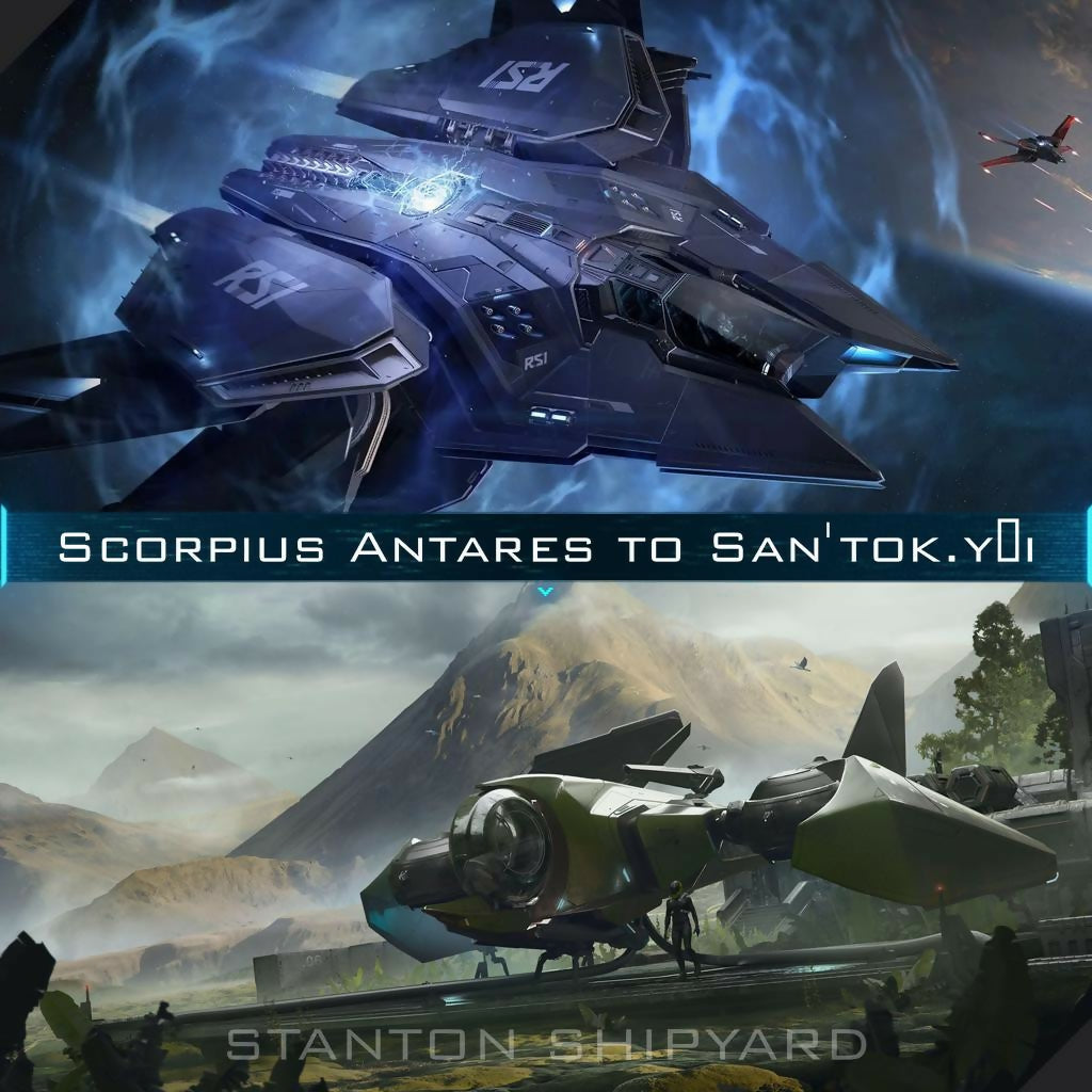 Upgrade - Scorpius Antares to San'tok.yāi