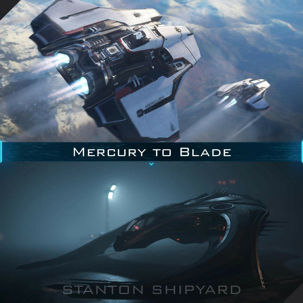 Mercury-to-Blade