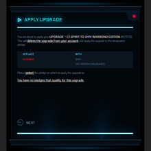 Load image into Gallery viewer, Upgrade - C1 Spirit to Shiv Warbond Edition