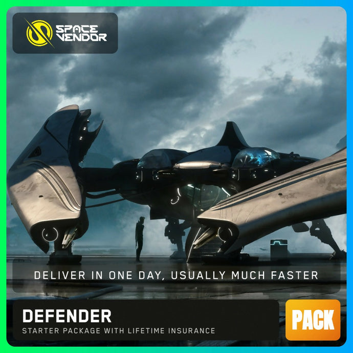 Defender LTI Package with Star Citizen