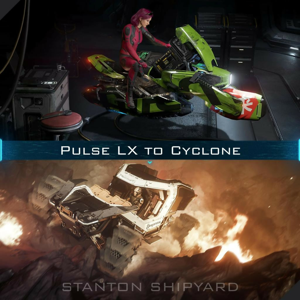 Pulse-LX-to-Cyclone