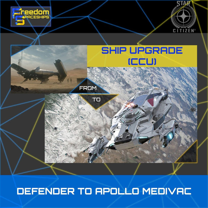 Upgrade - Defender to Apollo Medivac