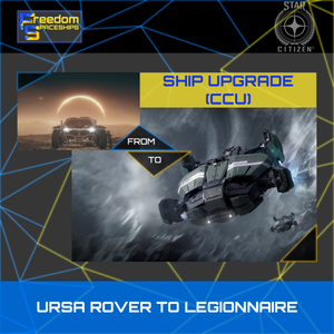 Upgrade - Ursa Rover to Legionnaire