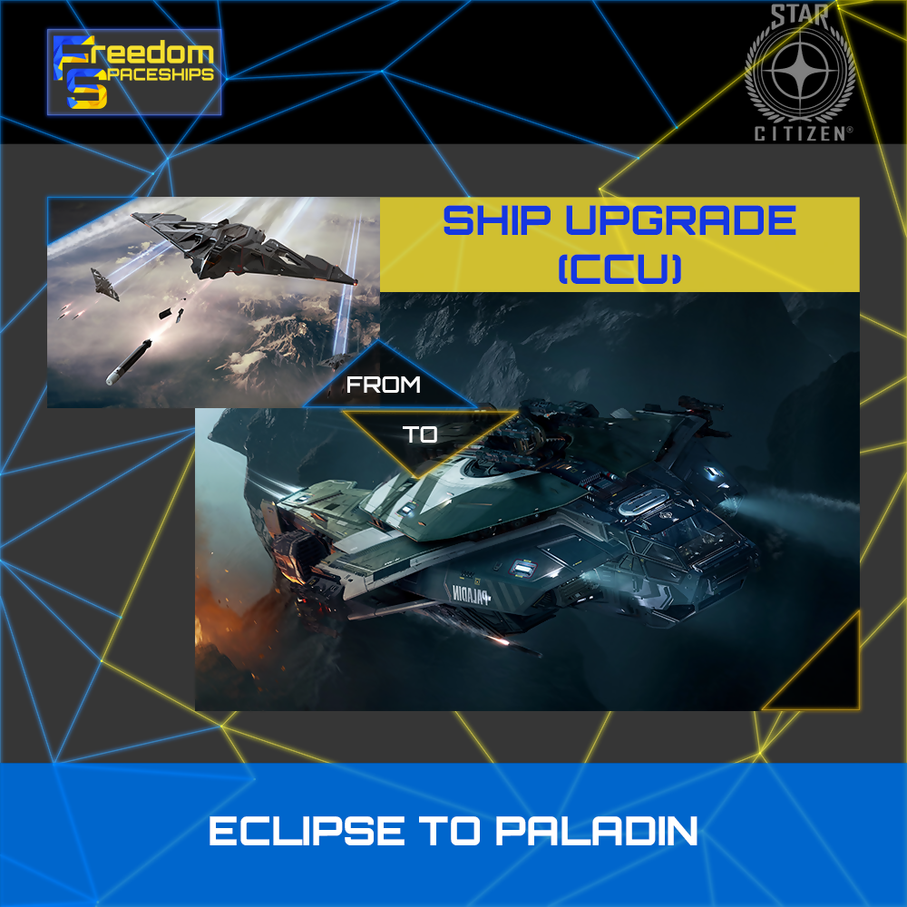 Upgrade - Eclipse to Paladin
