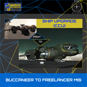Upgrade - Buccaneer to Freelancer MIS